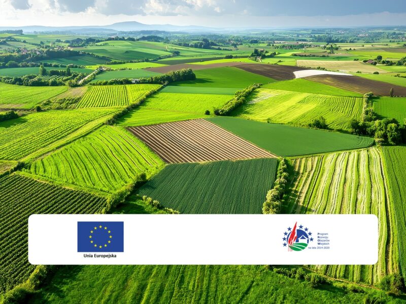 Zdjęcie prezentujące - „Europejski Fundusz Rolny na rzecz Rozwoju Obszarów Wiejskich: Europa inwestująca w obszary wiejskie”.